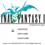 Final Fantasy III title