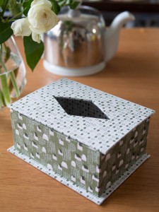 small tissue box 
